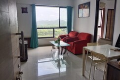 Sleeping Buddha mountain view apartment, Neral