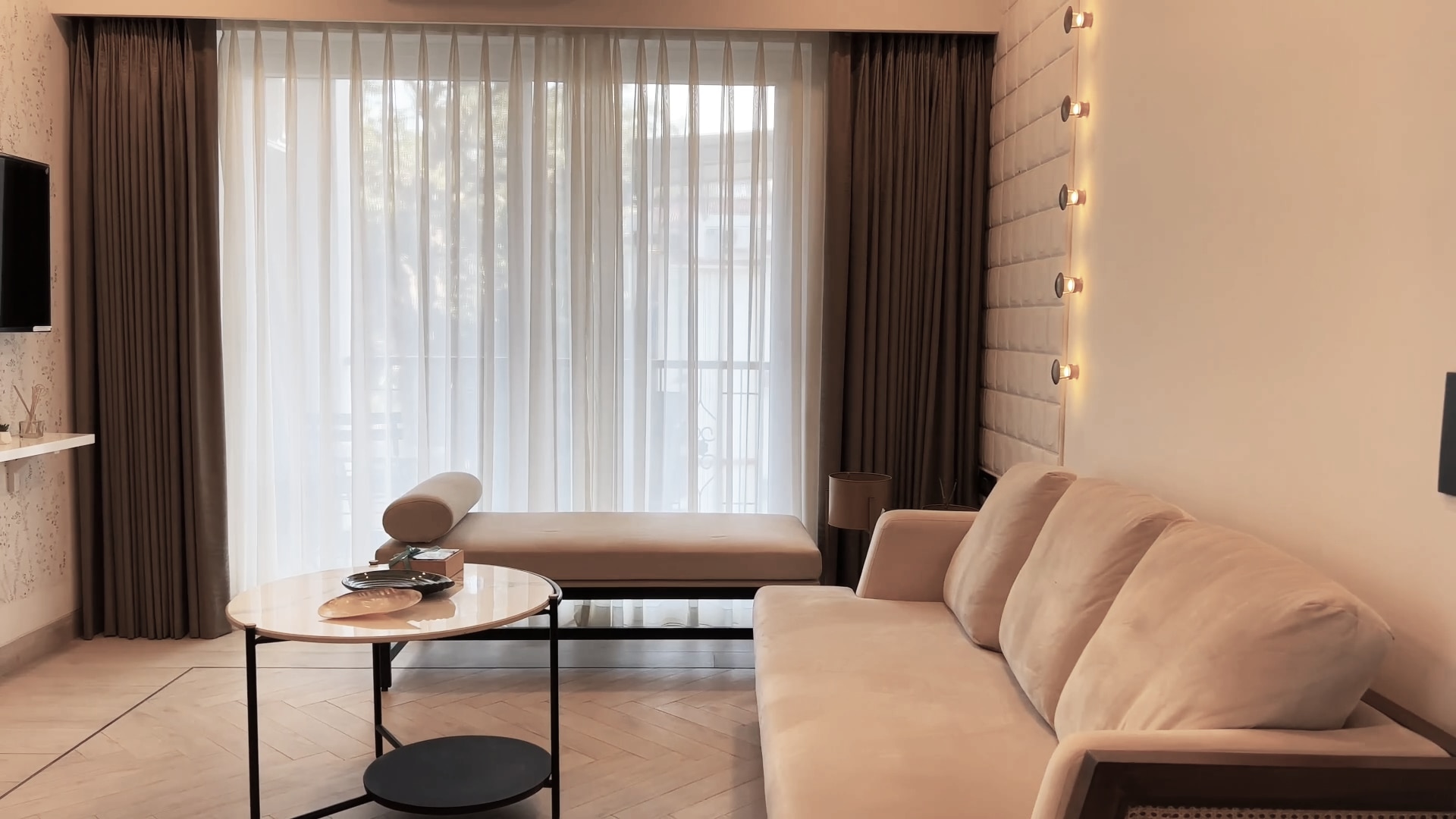 Calangute heights fully furnished 1BHK apartment 004 - Tap to explore photos