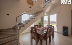 Living Room and Dining Area