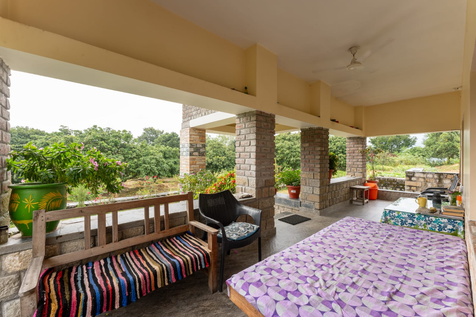 Devbala Cottage & Organic Firm - Tap to explore photos