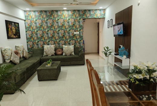 16th Floor 2BHK  Fully Furnished Service Apartment