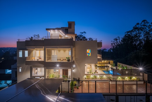 SaffronStays Gandharva