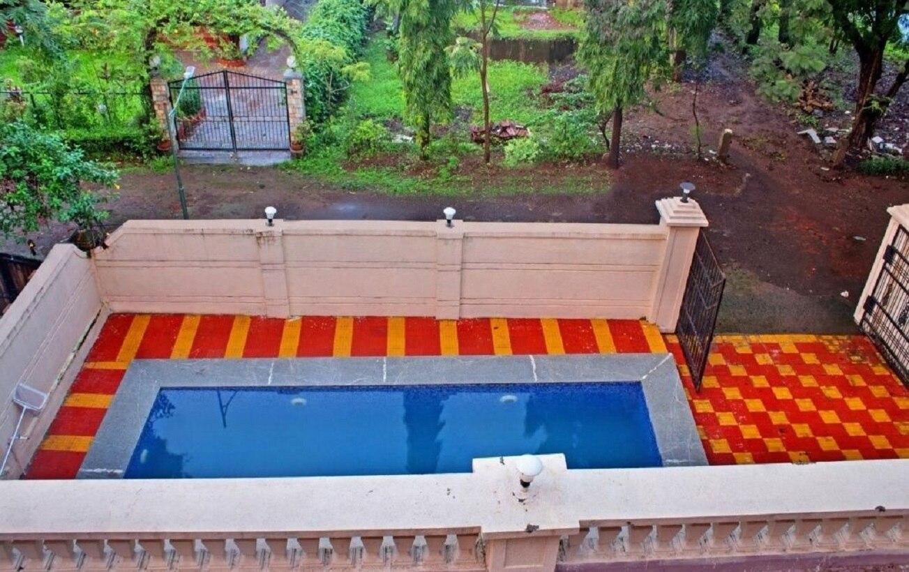 Unexplora I Mahal 3 BHK Pool Villa - Tap to explore photos