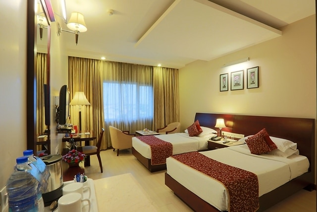Hotel Abhimaani Vasathi, Rajajinagar - Tap to explore photos