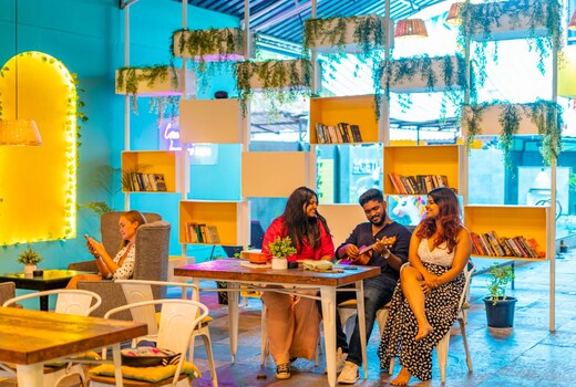 The Hosteller Goa Candolim