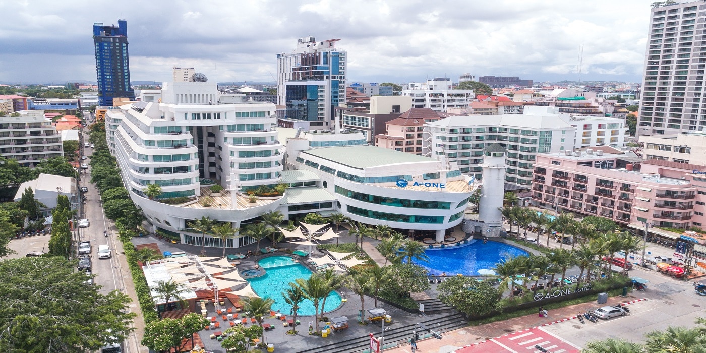 AOne The Royal Cruise Hotel Pattaya, Pattaya ( ̶8̶3̶1̶1̶ ) Hotel Price