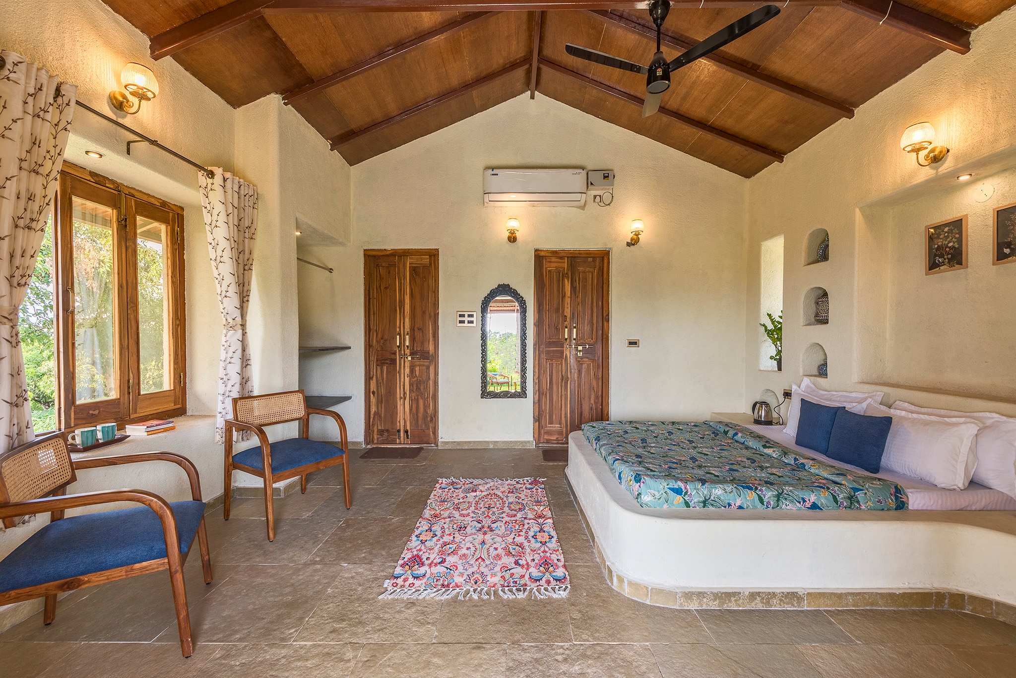 CosmicStays - Joshet A Mediterranean Farmstay - 3BHK Villa - Tap to explore photos