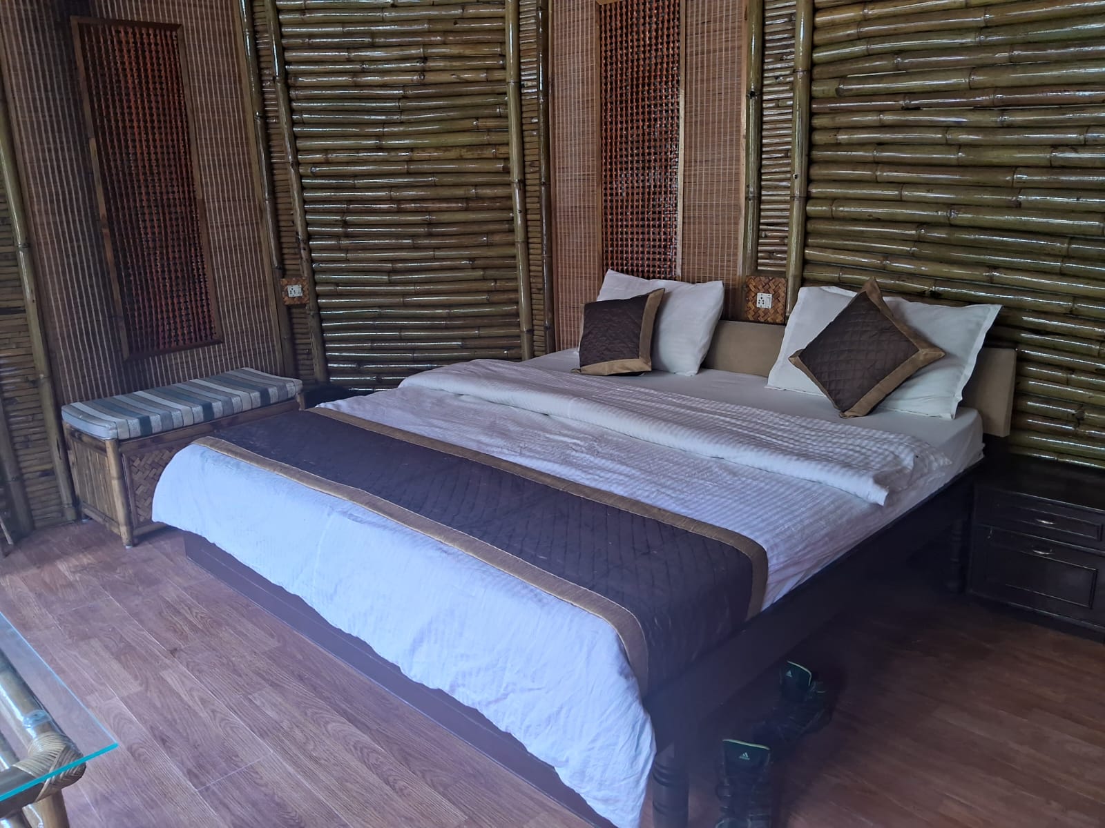 ARANYAM BAMBOO RESORT - Tap to explore photos