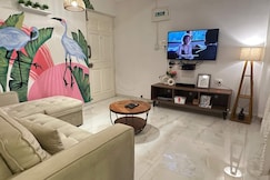 2 bhk pool Siolim by blissfullabode e, Goa