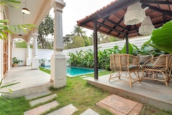 Hireavilla | Kanai - 4BHK with Private Pool in Arpora, Goa