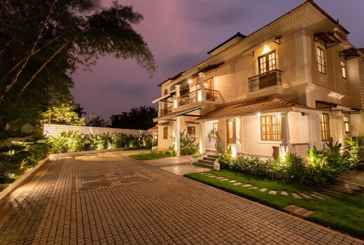 Hireavilla | Kanai - 4BHK with Private Pool in Arpora