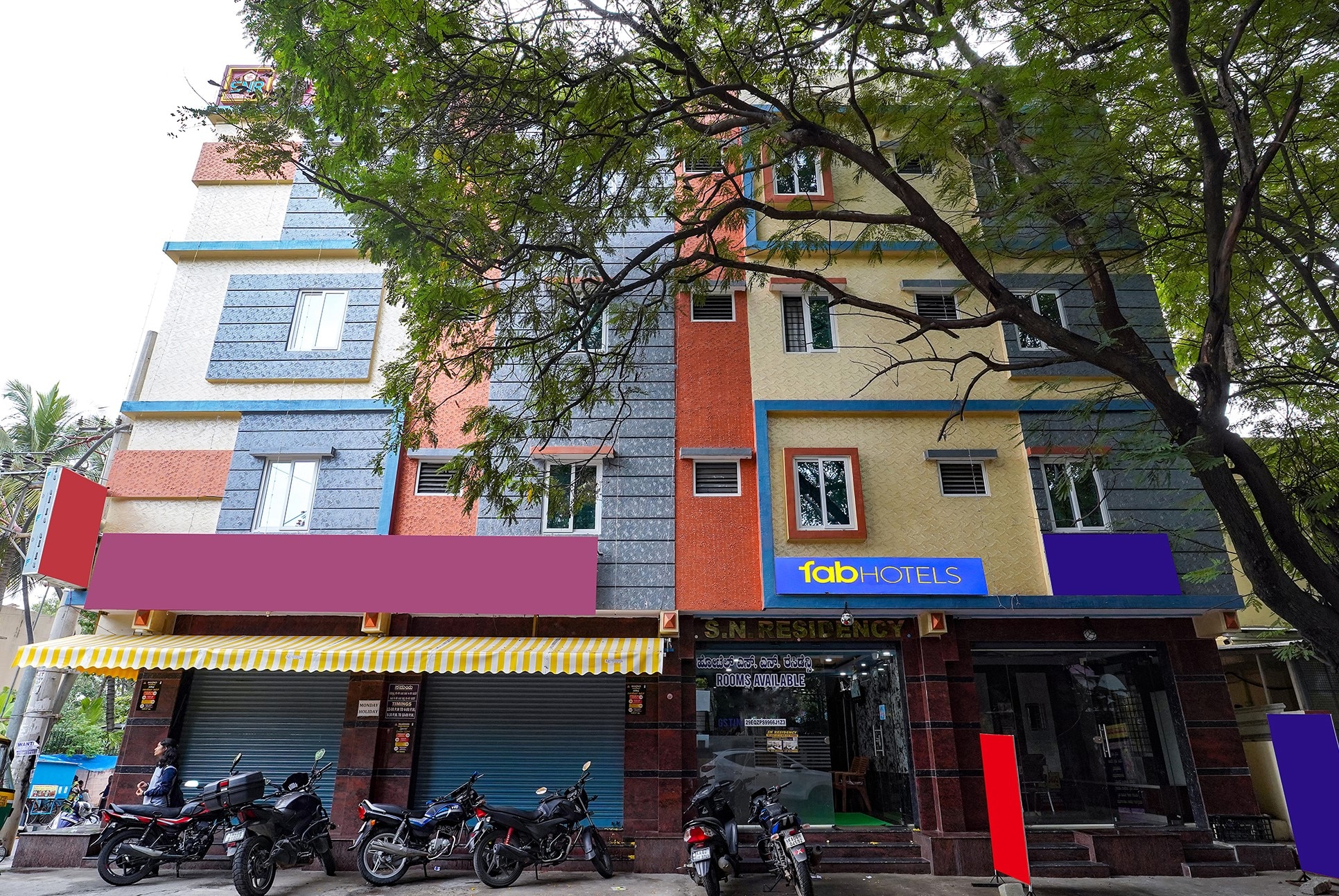 FabHotel SN Residency - Chord Road - Tap to explore photos