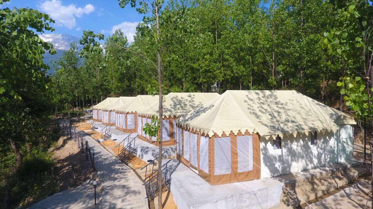 Dev Bhoomi Farms Cottages Dharamshala Resort Price Address