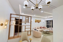 Modern 3BHK Luxury Flat by Chambal Heritage Stay, Indore