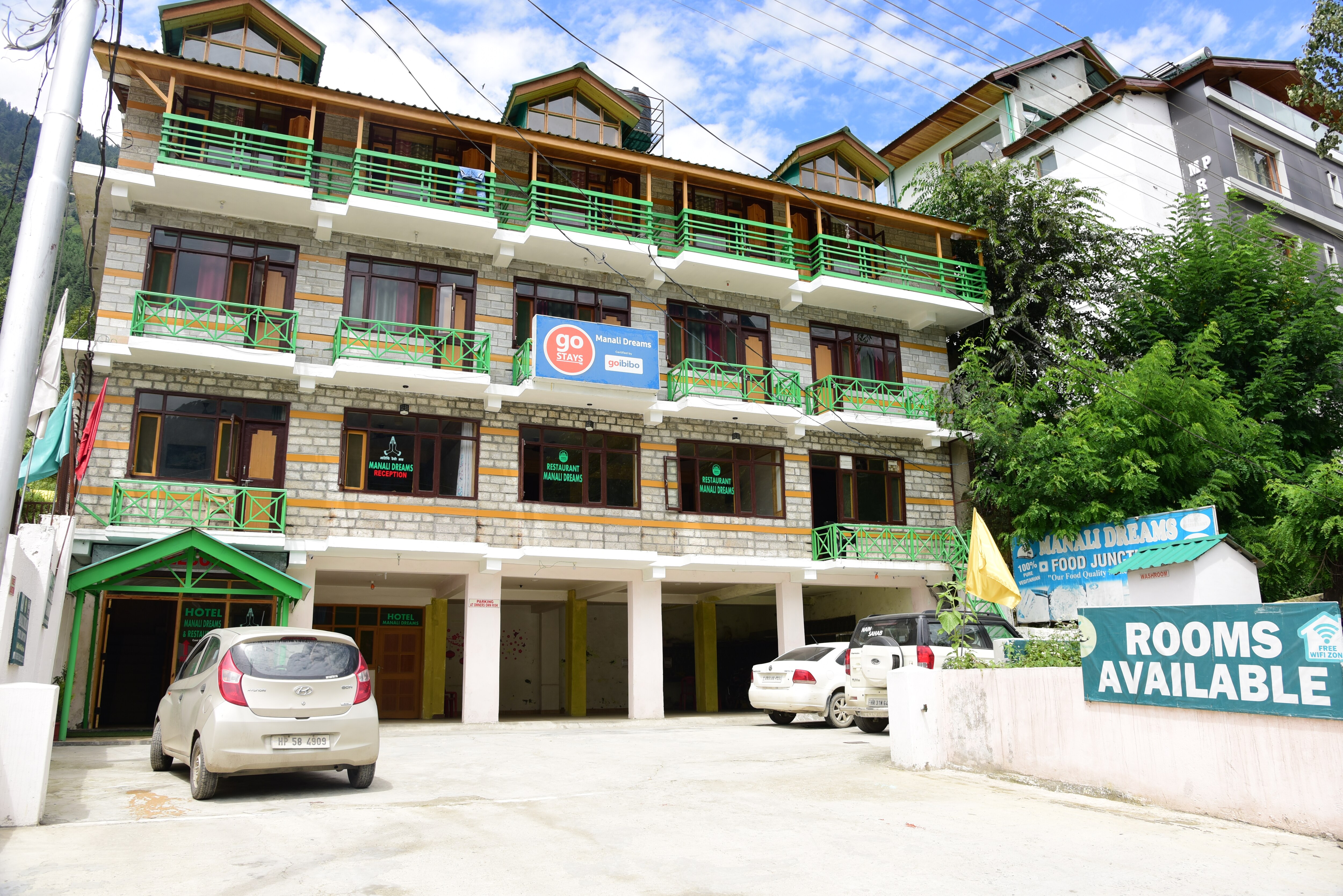 Manali Dreams Manali Hotel Price Address Reviews