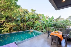 IrisWood 4BHK with Pvt Pool by Tensor Stays, Lonavala