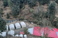 Green Caravan Camps | Hill View Tents, Shimla