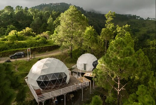 Luxury Dome In Nature