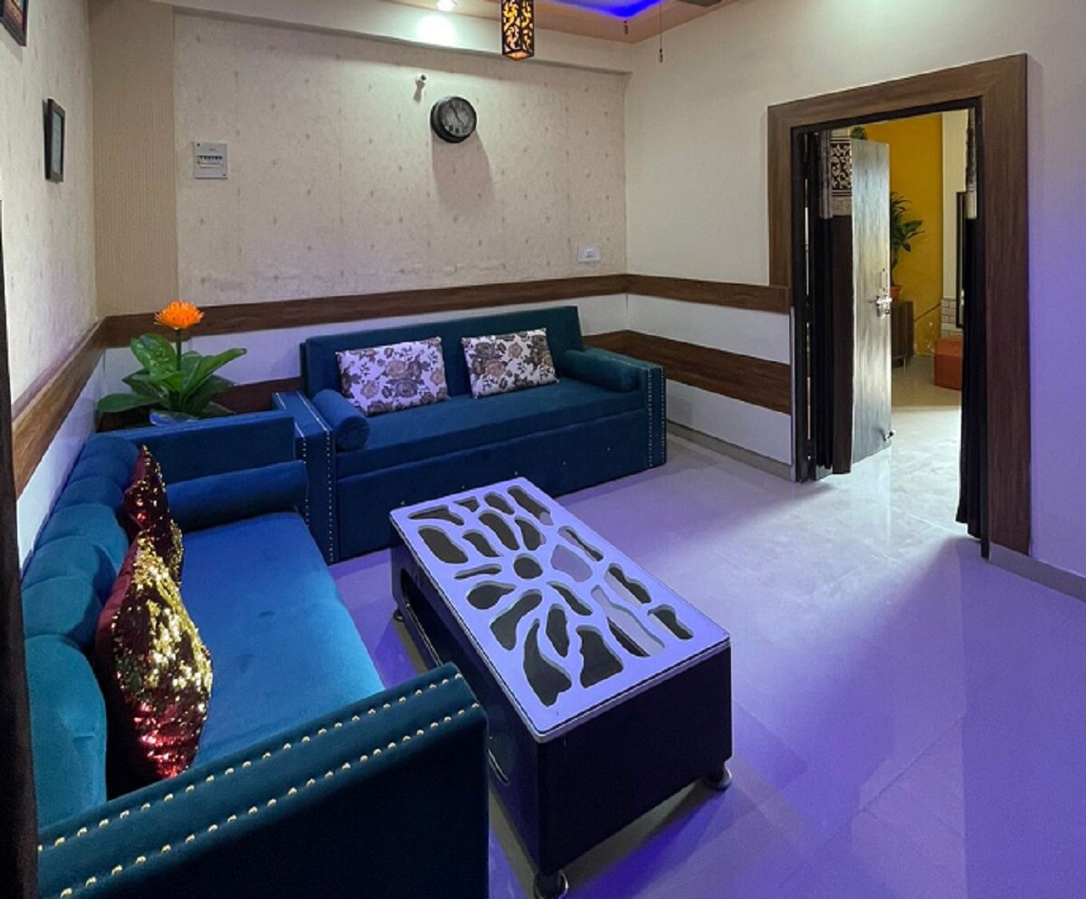 Bliss Home Near River Ganges With Hill View - Tap to explore photos