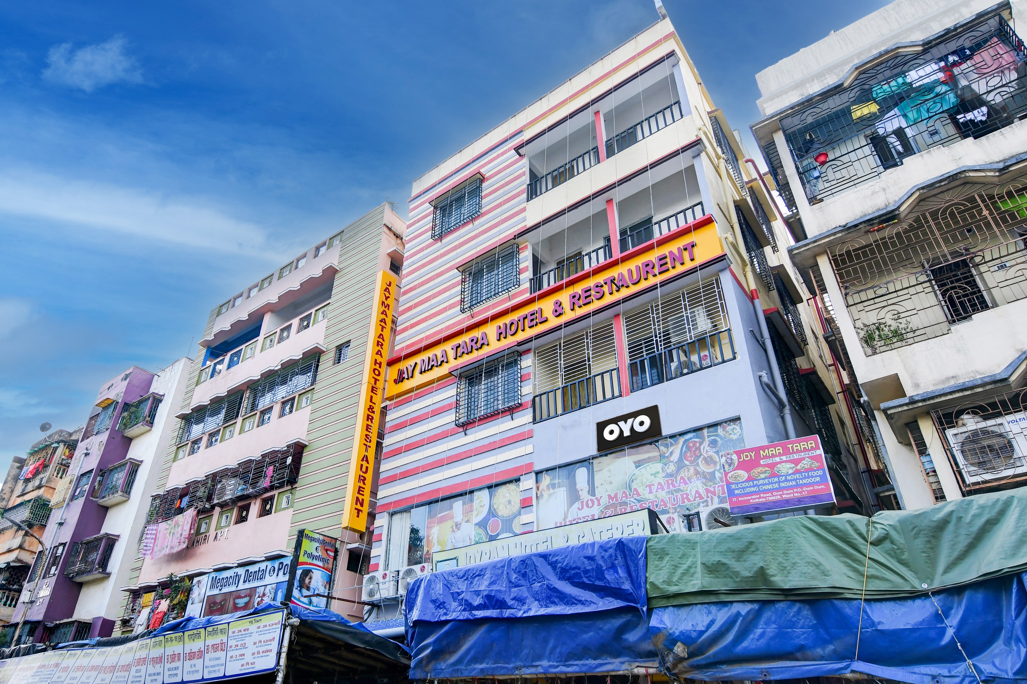 Hotel O Joy Maa Tara Hotel & Restaurant - Tap to explore photos