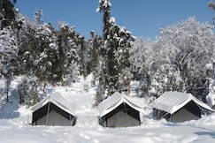 Camping at Natures Nest, Chopta