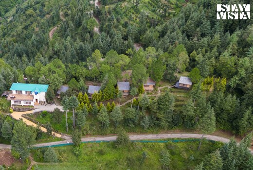 StayVista at Cosy Cottages @ Nirvana Dhar