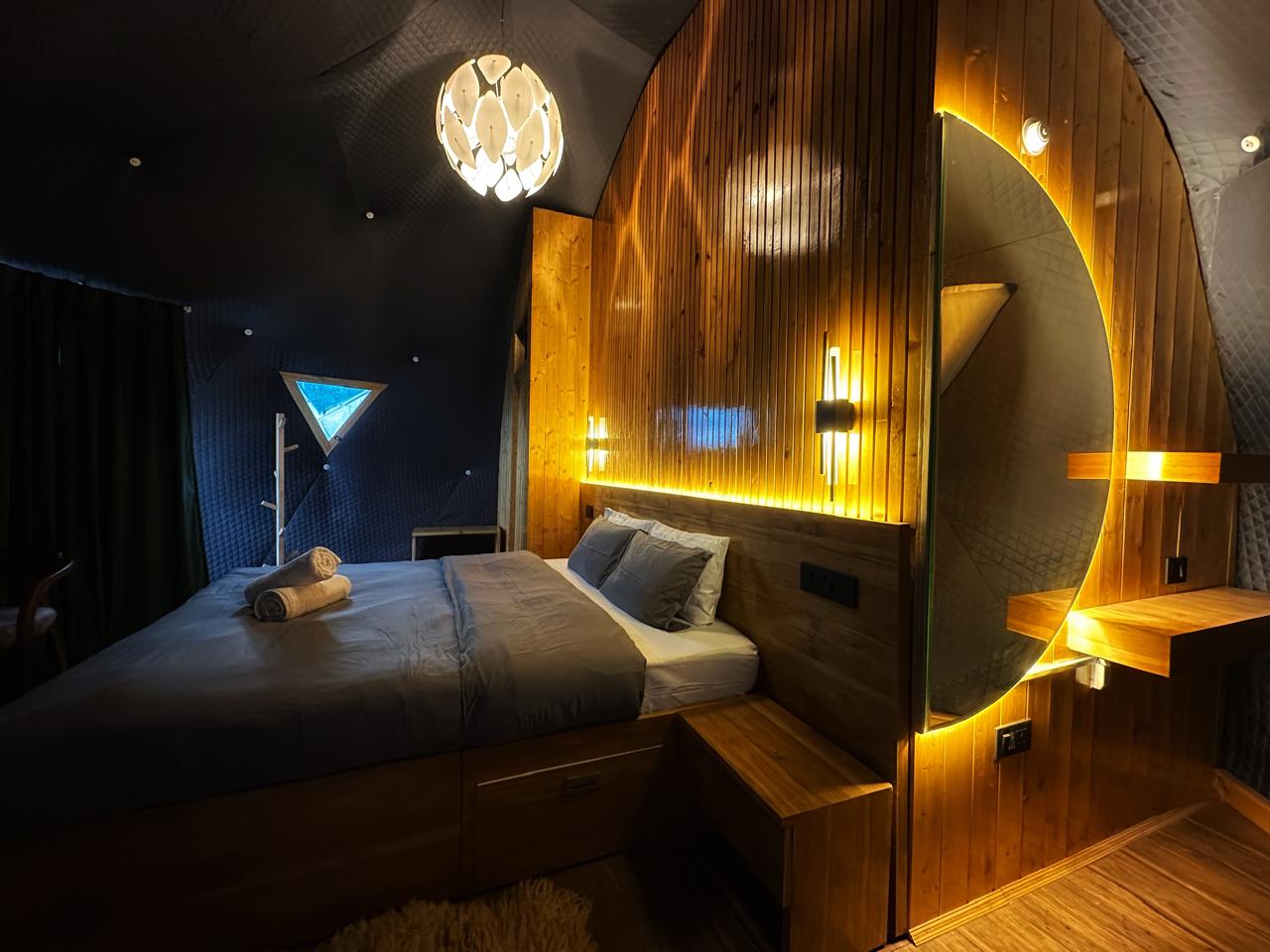 FAYUL RETREAT | India Highest Glamp and EcoLuxury Stay - Tap to explore photos