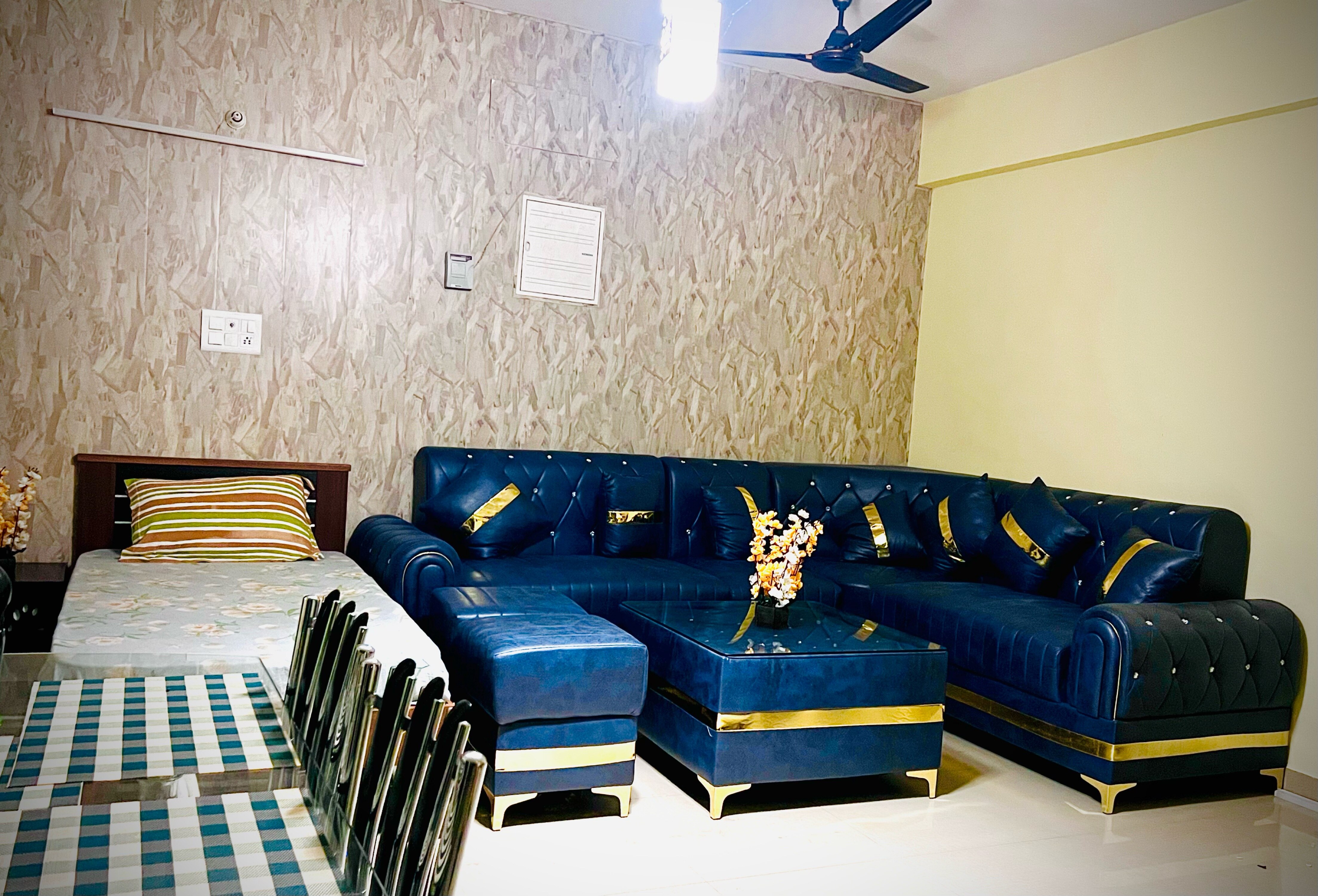Alaknanda - An entire two bedrooms unit - Tap to explore photos