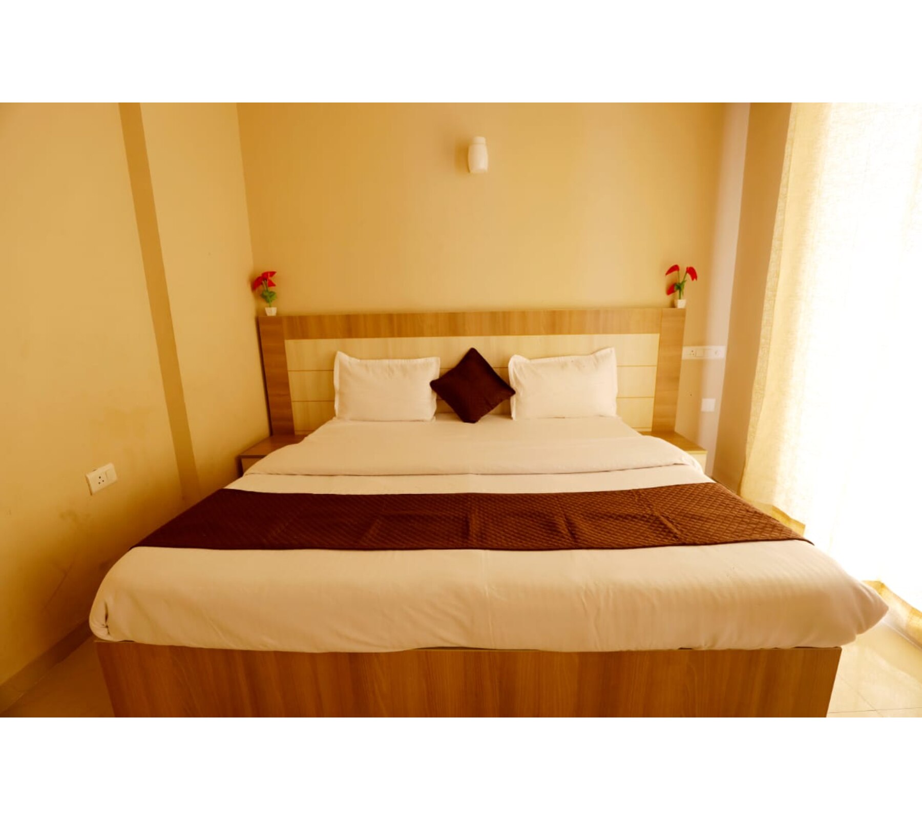 Tabtrips Krishna Inn - Tap to explore photos