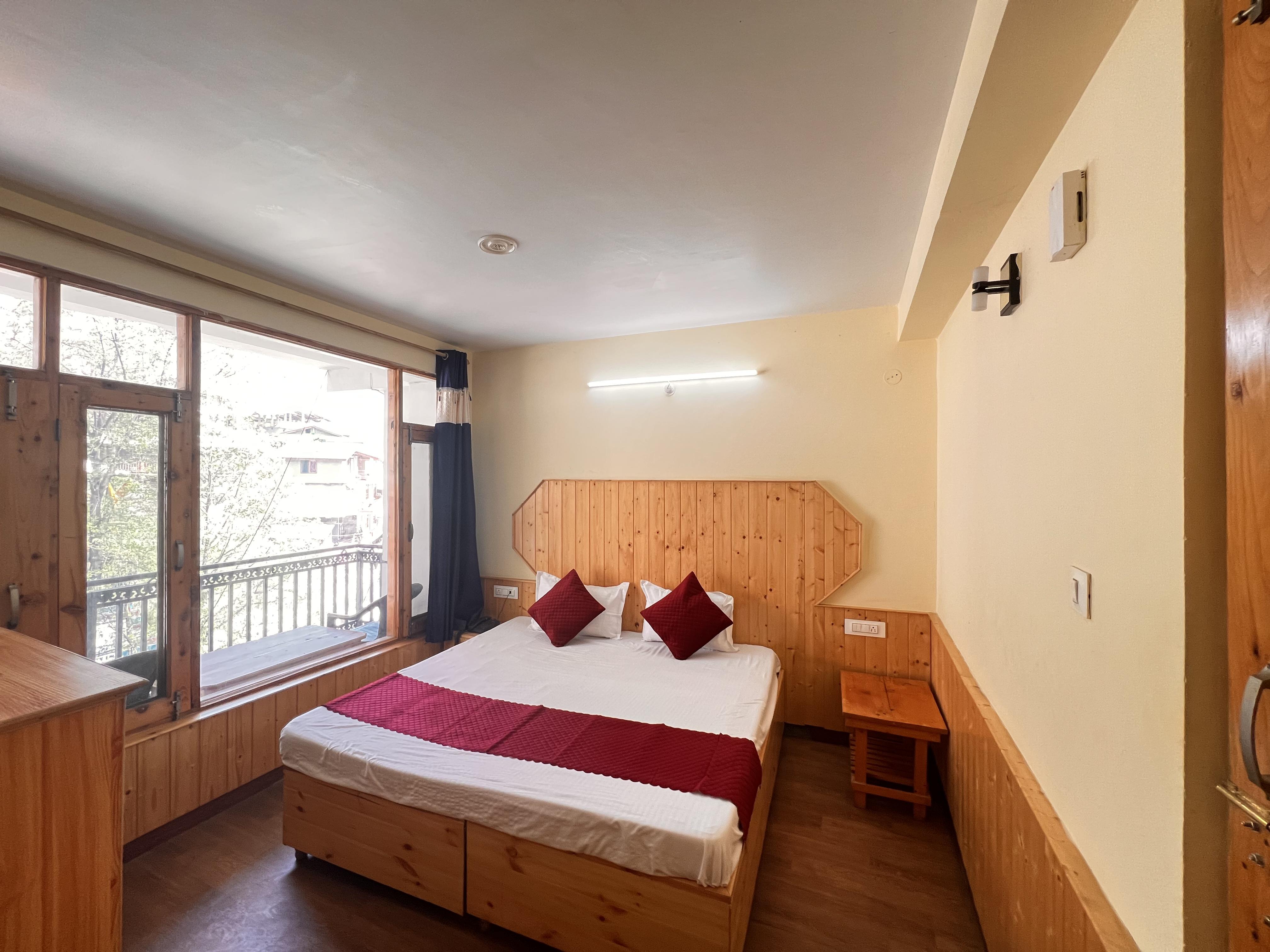 Manu Mandala Home Stay with Balcony Manali - Tap to explore photos