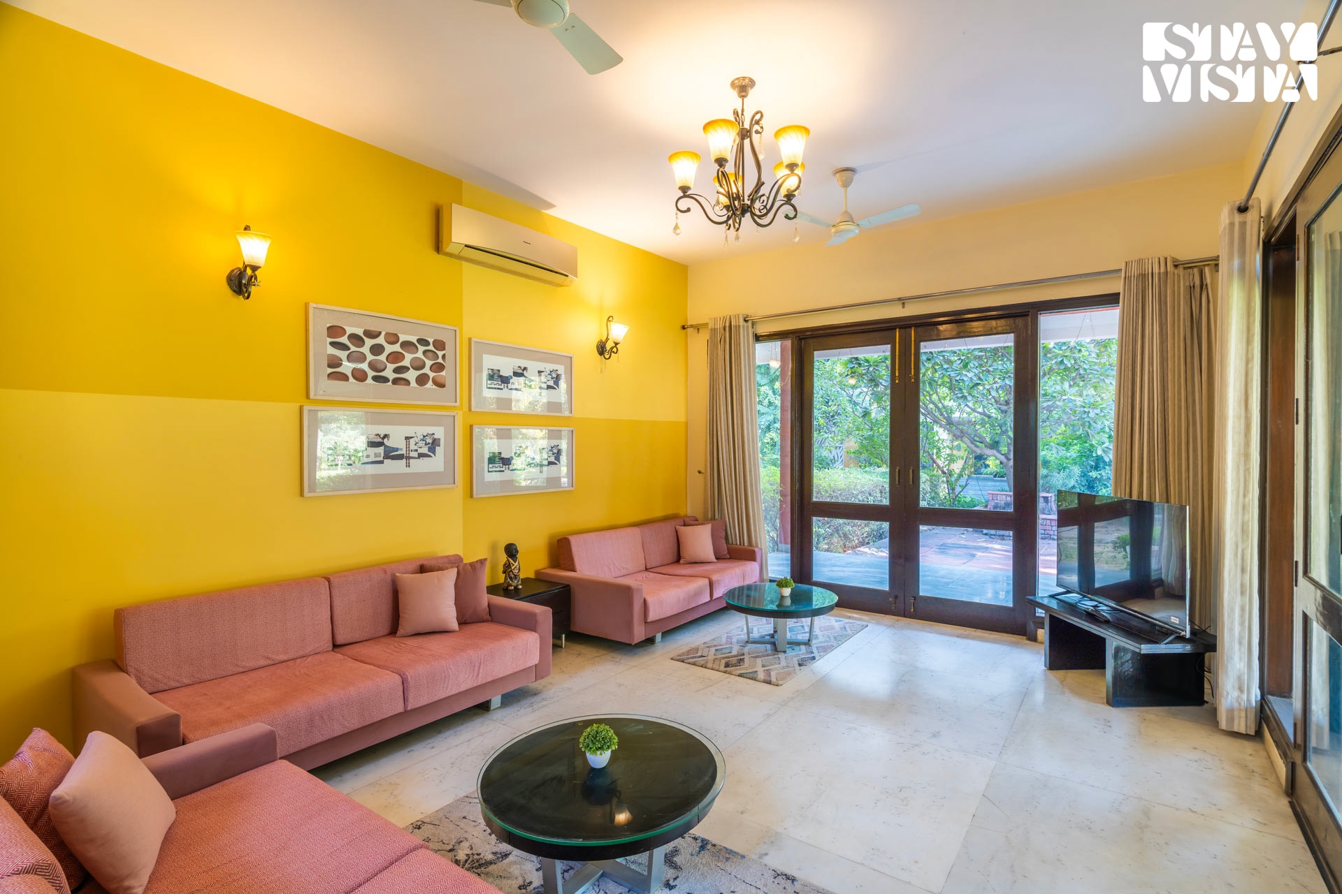 StayVista at Moksha @ The Manvi Estate - Tap to explore photos