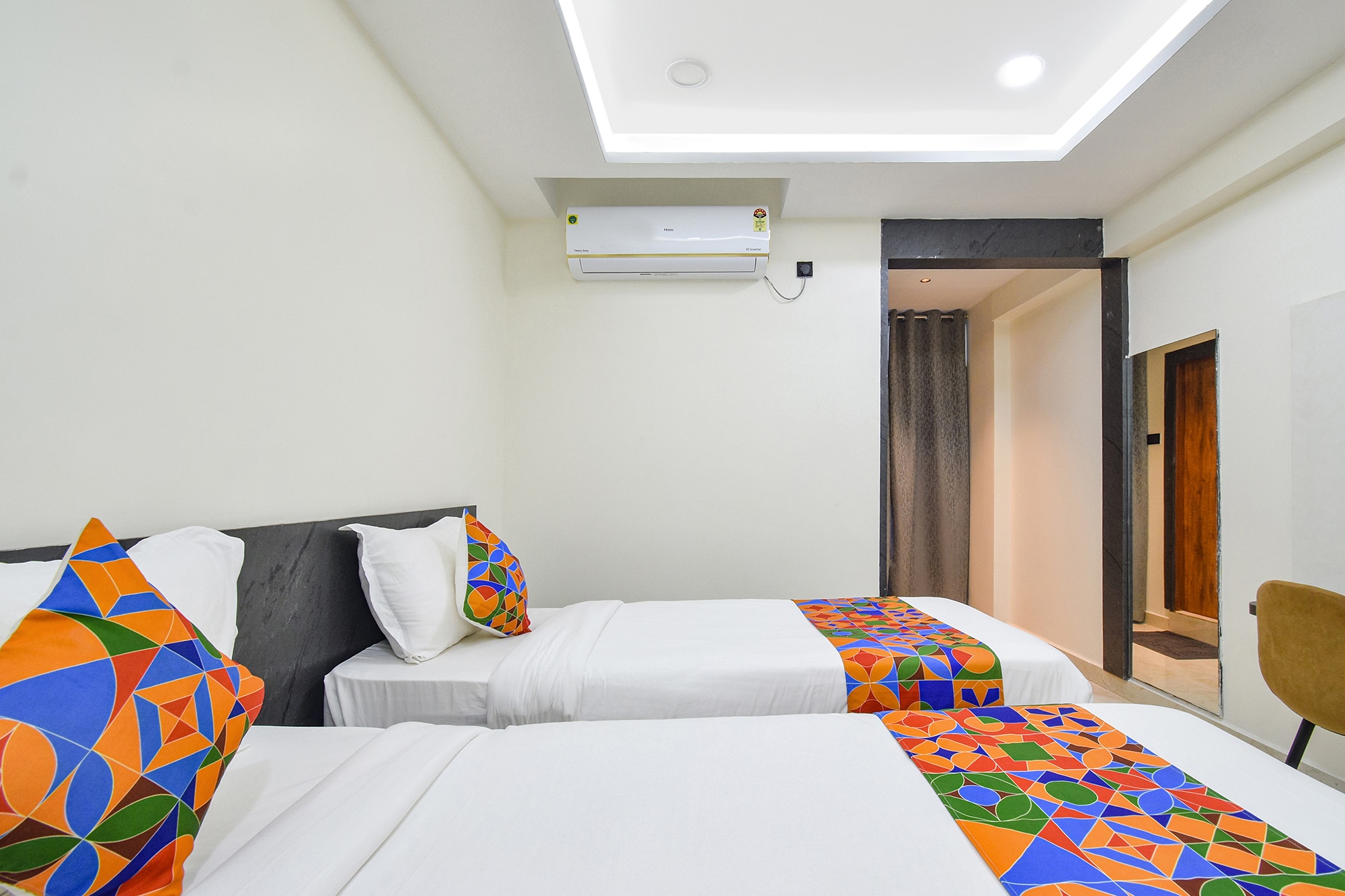 FabHotel Prime Srishoin - Nr TCS Deccan Park, Hitech City - Tap to explore photos