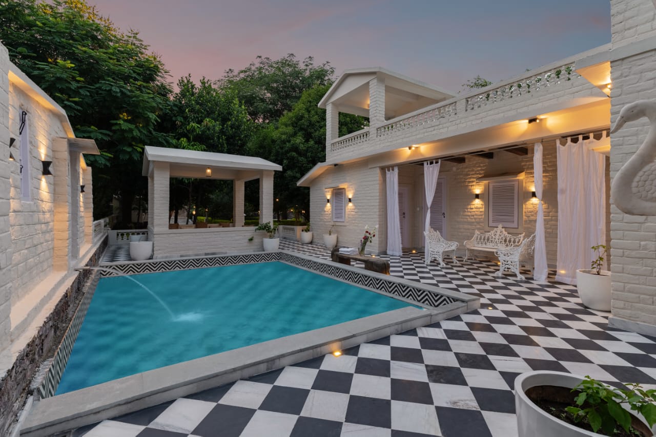 Abhiraj Jungle Villa | A luxury Villa with Pool - Tap to explore photos