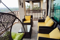 InstaStaysAlibaug 2 BHK AC Flat at Mapgaon, Alibaug