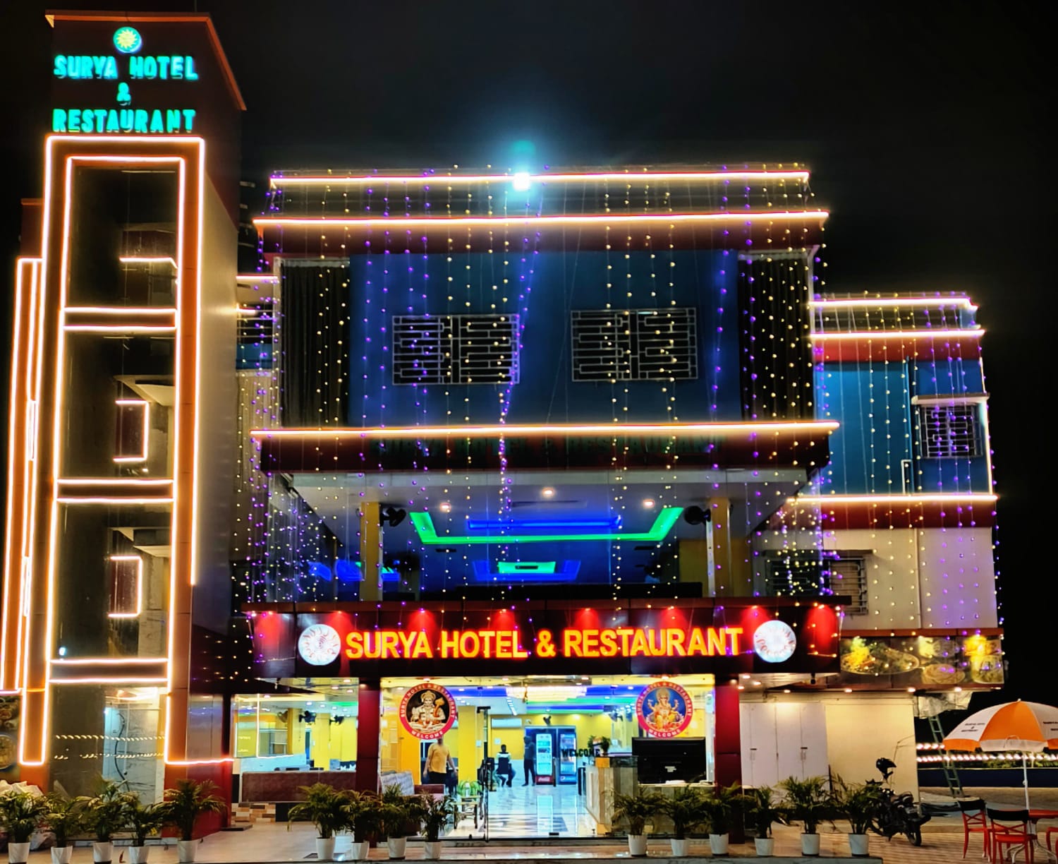 Surya Hotel - Tap to explore photos