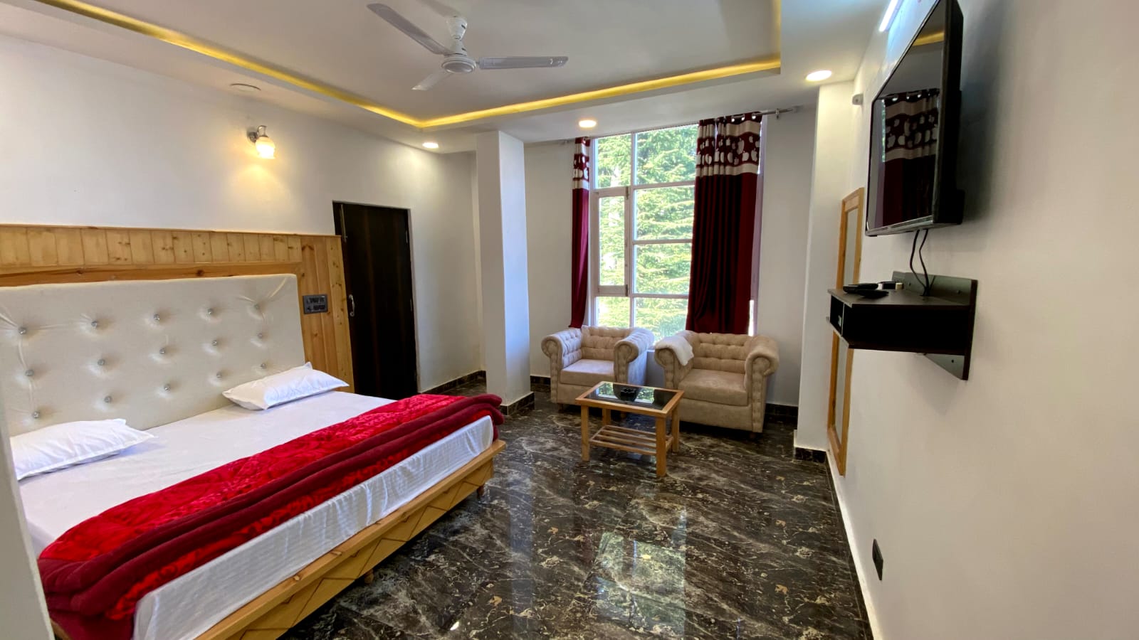 Eden Rooms Khajjiar - Tap to explore photos