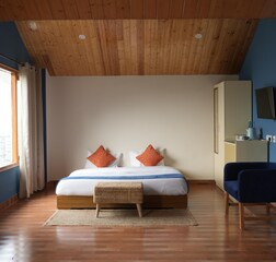 Valley View Room with Balcony