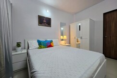 Nest Elegance | Luxurious 2 BHK AC Suite, Pune