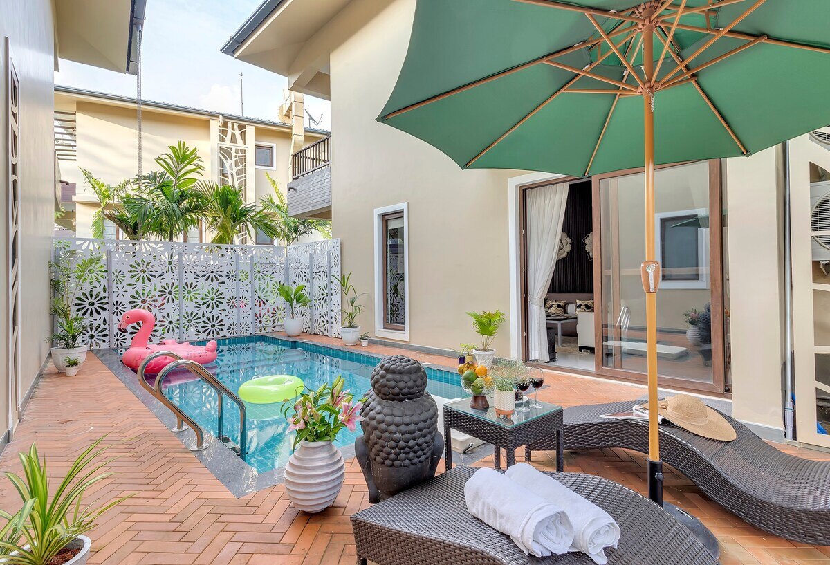 Encaanto 3 bedroom luxury Villa in Assagaon by Tisya Stays - Tap to explore photos