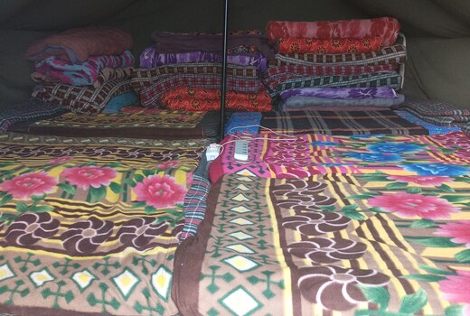 The camping of kedarnatha