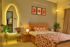 1BHK 2 Balconies Entire Unit New Kalyani Nagar, Pune