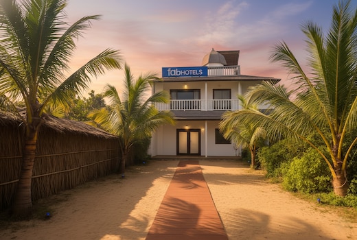 Fabhotel Foxtale Beach resort & Spa - A Beach Property
