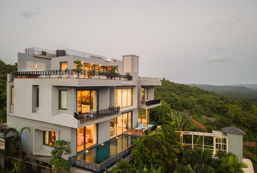 TBK VILLAS,WESTVIEW,MORJIM,WITH PVT POOL