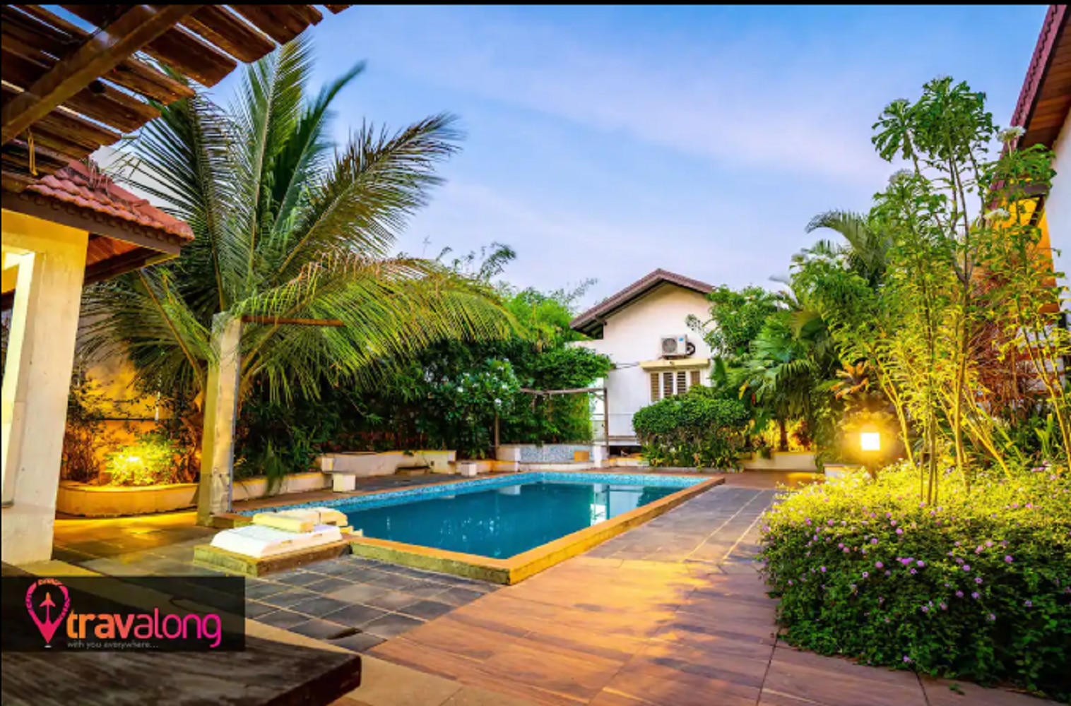 Travalong Nivaan | 4 BHK Pool Villa - Tap to explore photos