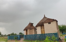 Earthen Bamboo Chalet 1