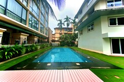 Cozy Colva Escape | 500m Beach | WiFi Power Backup, Goa