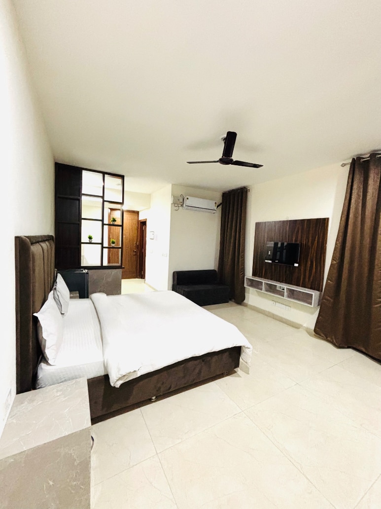 Sunset studios 1BHK - Tap to explore photos