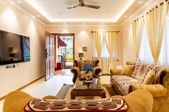 Divar Island Getaway Trendy 3 BHK Villa Stay, Goa