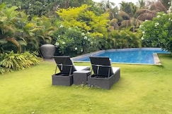 Mountain   Pool view from Balcony, Alibaug