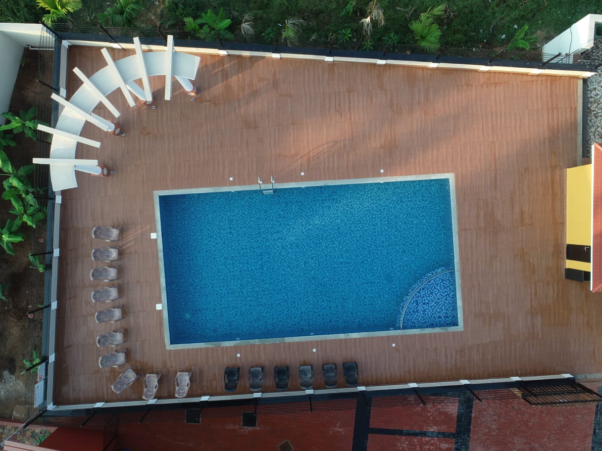 Cliff Heaven 3BHK Villa with Pool, BBQ Goa - Tap to explore photos